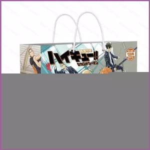 HK1 Haikyuu Túi Quà May Mắn Bộ Sưu Tập Túi Đồ Chơi Bao Gồm Bưu Thiếp Poster Huy Hiệu Dán Dấu Trang Hộp Quà Tặng Cho Trẻ Em KH1