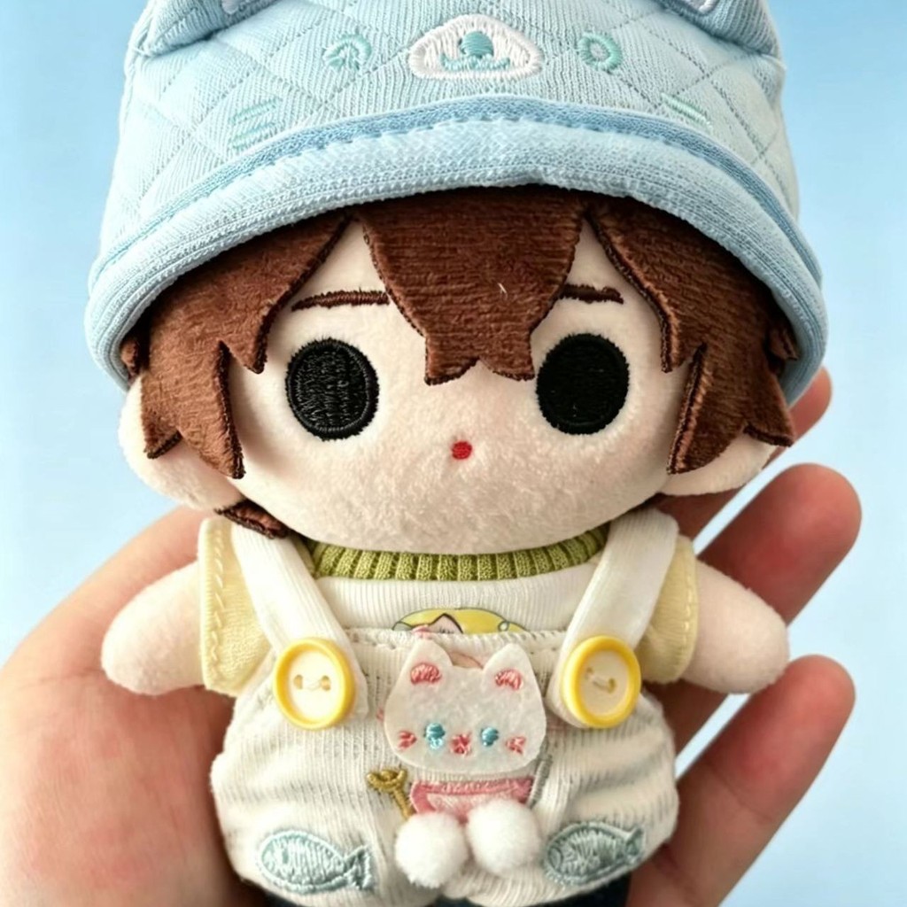 Bộ động vật nhỏ 10cm "Muối biển Mèo mèo" "Chó sủa" Phụ kiện trang phục búp bê Cotton 10cm