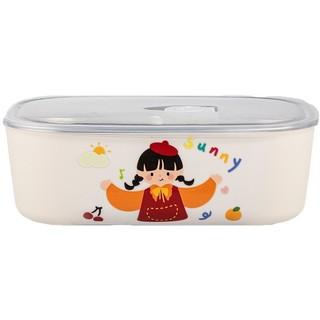 Hộp Cơm Trưa Inox 304 Hộp Bento Ký Túc Xá Sinh Viên Văn Phòng Nhân Viên Có Cơm Gia Đình Dễ Thương Hai Ngăn Ngăn Đơn R88C