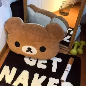 Rilakkuma Đầu Lớn Búp Bê Gối Boutique Búp Bê Vuốt Máy Trao Đổi Ngủ Phù Hợp Với Lô 26.4.28