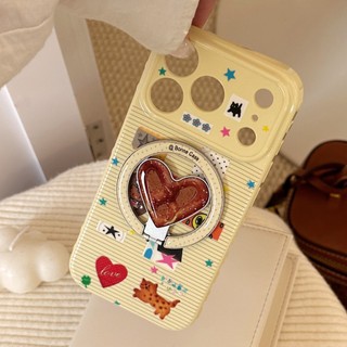 [Sheren] Vỏ điện thoại hình mèo Graffiti sọc Thích hợp cho i17 16 15 14 13 12 11 pro max Vỏ bảo vệ chống sốc
