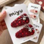 Phiên Bản Hàn Quốc Ngọt Ngào Chấm Bi Nơ Cô Gái Bên bb Kẹp Tóc Phù Hợp Với Năm Mới Bầu Không Khí Nổ Kẹp Tóc