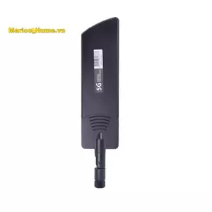 1 Chiếc Ăng Ten WIFI 40dBi Ăng Ten 5G / 3G / 4G / GSM Full Band Keo Dính Omni Không Dây Đồng Hồ Thông Minh Router Mô Đun Tăng Đen SMA Nam