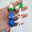 HT3 Pikmin4 3D Hình Móc Khóa Trò Chơi Ngoại Vi Búp Bê Mặt Dây Chuyền Túi Treo Móc Khóa TH3