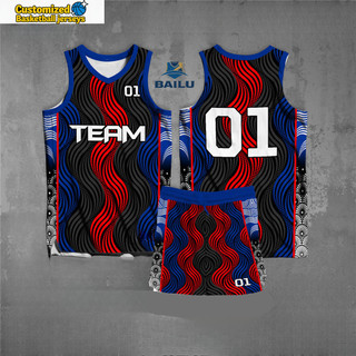 [Tên & Số tùy chỉnh Jersey] Quần short áo bóng rổ thăng hoa hoàn toàn không tay được bán riêng biệt