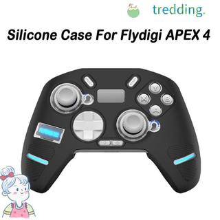 Bộ điều khiển chơi game TREDDING491, Vỏ bảo vệ bảng điều khiển chống sốc chống bụi, Vỏ điều khiển tay cầm silicon chống trầy xước cho phụ kiện chơi game Flydigi APEX 4