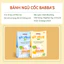 Bánh Ngũ Cốc Ăn Dặm Babba's Baby Nhập Khẩu Hàn Quốc, Bánh Ăn Dặm Dinh Dưỡng Cho Bé Từ 8 Tháng Tuổi