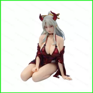 HT3 ONE PIECE Yamato Kimono tư thế quỳ Hình hành động Trang trí Đồ chơi mô hình quà tặng cho trẻ em TH3