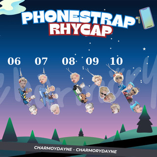 PHONESTRAP/ DÂY TREO ĐIỆN THOẠI ATSH RHYCAP✨