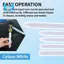 Dent Removal Auto Repair Tool Car Dent Repair Kit Trắng Nylon Pen Tap Down Pen Tools 5 Cái / bộ