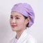 Mũ làm việc chống bụi, Băng đô làm việc tóc đi kèm Mũ quấn tóc, Phụ kiện mặc công sở Polyester-Cotton Dịch vụ thực phẩm Nấu ăn Mũ vệ sinh nhà bếp