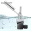 Belleshopp Công tắc Bộ điều khiển mức chất lỏng Cảm biến nước gắn bên hông bằng thép không gỉ DC0-220V