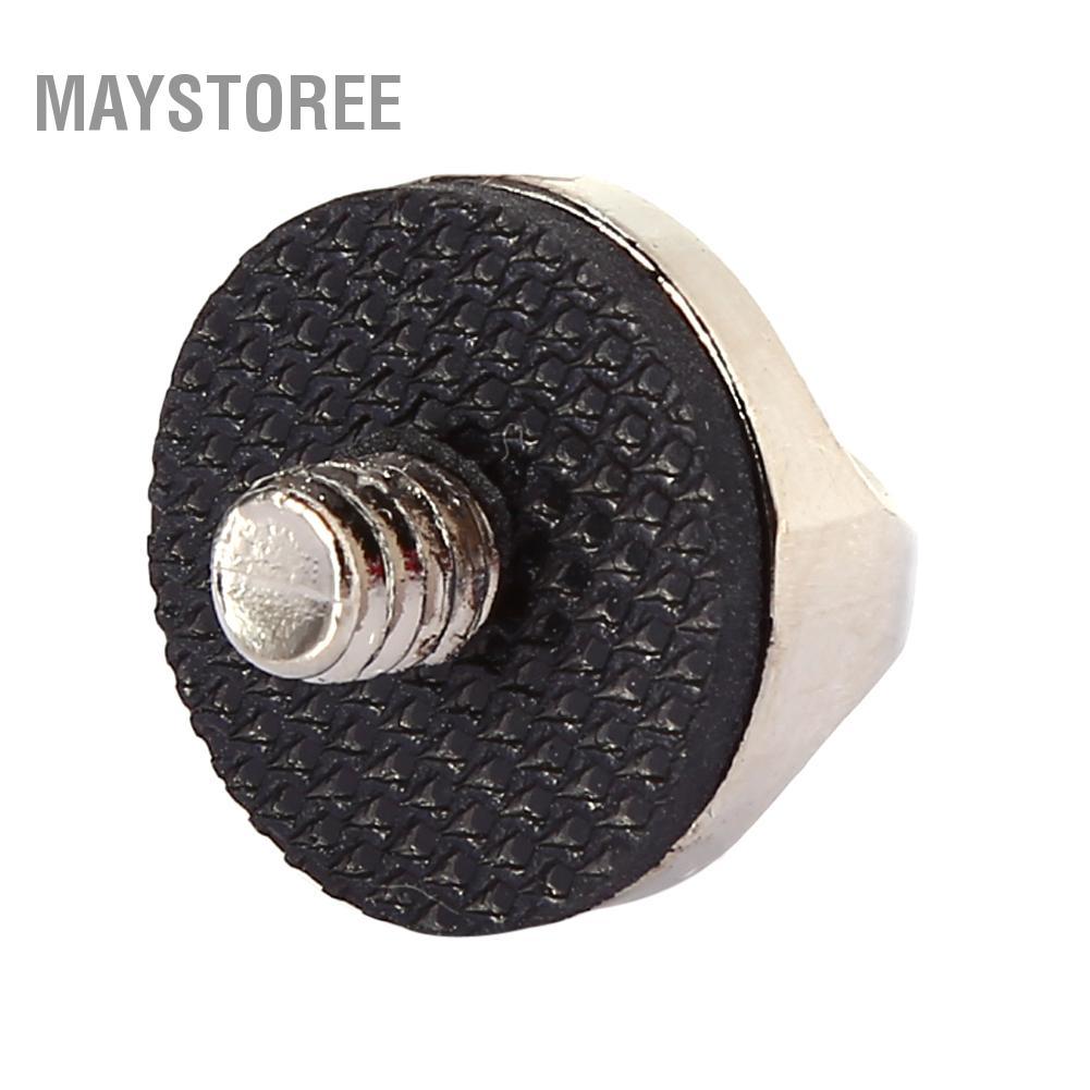 Maystoree Acouto Vít 1/4 Bộ Chuyển Đổi Kích Thước Cho Dây Đeo Máy Ảnh Nhanh Chóng Phát Hành Tấm Gắn