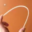 Maybest 100 chiếc Cần khuấy ống hút cà phê ba lỗ dùng một lần Cả nóng lạnh Ống hút độc lập {VN}