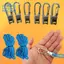 Dụng cụ thắt dây & căng, Dây có bộ căng con lăn 12 gói - Dây buộc nặng để cắm trại, Dây Guy, Thuyền