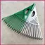 Cào Cho Lá Tay Cầm Dài Rộng Tiện Dụng Grabber Sân Vườn Hạng Nặng Cho Sân Cỏ Làm Vườn Cây Bụi shopidaevn