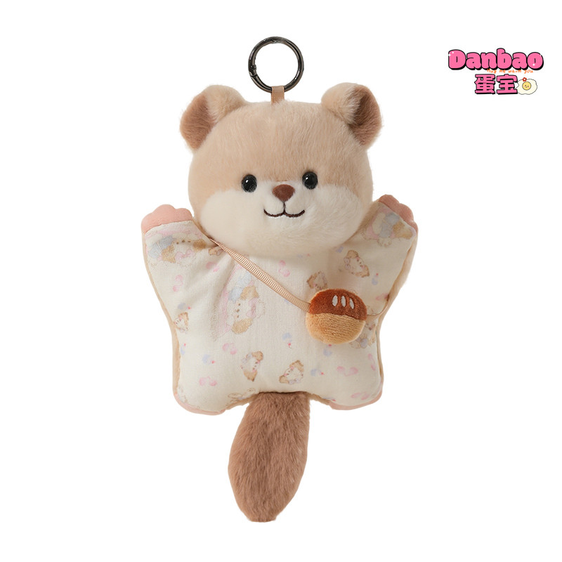 [DANBAO] Cần Ôm Động Vật Nhỏ Đồ Chơi Sang Trọng Cho Bé Mặt Dây Chuyền Khỉ Nhỏ Dễ Thương Sóc Chim Cánh Cụt Vịt Ngỗng Lớn Chất Liệu Quà Tặng Mềm Cho Bé Gái Quà Tặng Sinh Nhật DANBAO Đồ Chơi