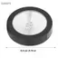 Guansfs Đế lót ly tròn có đèn LED cảm biến 1 chiếc Đế lót ly tròn phát sáng màu trắng cho đồ uống Thanh đèn LED màu đen 3 pin AAA Trang trí bữa tiệc cưới