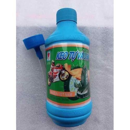 Keo tự vá - Keo vá lốp không săm đủ loại 350ml, 500l, 750ml