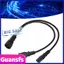 Guansfs Ngắn Bộ Lưu Điện Máy Chủ Bộ Chia Cổng Cáp Cho Màn Hình PC Máy In C14 Sang Dual 5 15R C13 Dây
