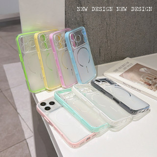 Chặn màu 2 trong 1 thích hợp cho ốp điện thoại iPhone 16 Promax, thay đổi ngay lập tức 17, bao gồm tất cả 15, trong suốt 14, chống rơi 13, silicone