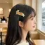 1 / 2 Chiếc - Kawaii Bunny Kẹp Tóc Thời Trang Hàn Quốc Bông Tai Kẹp Tóc Cổ Điển Coquette Phụ Kiện Tóc Thẩm Mỹ Bé Gái