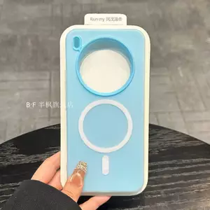 Thích hợp cho Ốp điện thoại vivoy500 y500pro Vỏ bảo vệ thời trang từ tính hai trong một Jelly