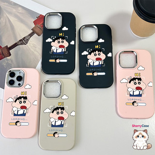 Ốp lưng thư cho iPhone 17 16 15 14 13 12 11 7 8  Cậu bé hoạt hình XS XR XSMAX  silicon TPU mềm điện thoại trầyrơi