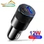 USB Power Delivery Bộ sạc xe hơi 66W Cổng kép USB A + USB C Sạc nhanh 3.0