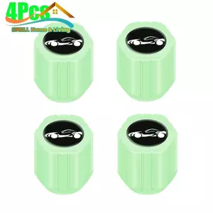 Đi xe đạp 4 chiếc Xe tải Bánh xe đa năng Lắp đặt dễ dàng Xe máy phát sáng
