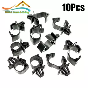 10 Chiếc Dây Ô Tô Dây Dây Khóa Dây Giá Đỡ Cáp Chất Liệu Cao Cấp