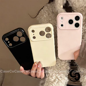 Ốp Lưng Cho Oppo A15 A35 A16 A7 A18 A31 A58 A60 A57 A77 A54 A3X A3 A5i A38 A17 Vỏ bọc màu trơn thời trang