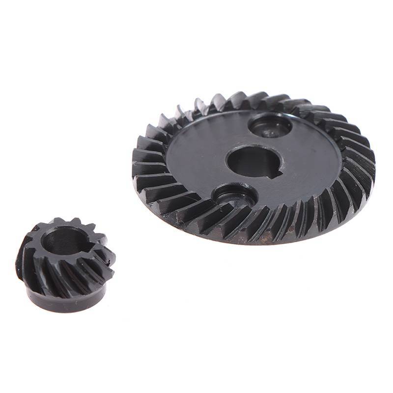 Bộ bánh răng xoắn ốc bằng kim loại NS cho máy mài góc Makita 9523 NS