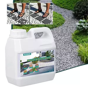 Keo đá 64 oz để cảnh quan, Keo che phủ mặt đất, Keo dính an toàn chắc chắn để che phủ đá Sân hiên cửa hàngidaevn