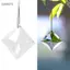 Guansfs Treo pha lê nhiều mặt Dream Catcher Crystal Prism được đánh bóng cho ngôi nhà (Đầy màu sắc)