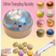 2026 Mới Lấp Lánh Bun Squishy Đồ Chơi, Mô Phỏng Bun Bóp Đồ Chơi Giảm Căng Thẳng, 8.5cm Đồ Chơi Giải Nén Cho Trẻ Em Và Người Lớn