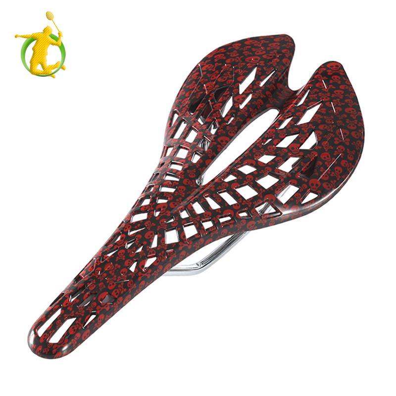 Ghế xe đạp, Yên xe đạp giảm xóc, cấu trúc rỗng, cho xe đạp đường trường, đi ngoài trời