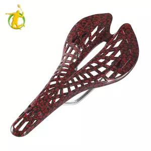 Ghế xe đạp, Yên xe đạp giảm xóc, cấu trúc rỗng, cho xe đạp đường trường, đi ngoài trời