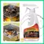 Xịt làm sạch Grate 120ml Xịt làm sạch nướng BBQ hạng nặng cho gang bằng thép không gỉ BBQ jiwvn