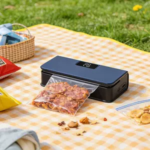 Túi Mini Niêm Phong Máy Cắt 6 Cấp Độ Từ Thực Phẩm Resealer Gần Hơn Túi Chip Niêm Phong Máy Cho Snack Chips Sandwich jiwvn