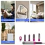 Hộp đựng dụng cụ làm đẹp bảo vệ hàng đầu Lý tưởng cho máy sấy thổi và cây đũa phép uốn