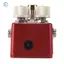Bàn đạp hiệu ứng đàn guitar mini Crunch Red Distortion Bàn đạp đàn guitar True Bypass Full Metal Shell