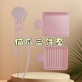 Bộ chia, thìa và kẹp hạt đậu Adzuki 2.6mm chuyên dụng cho bút, đũa phép
