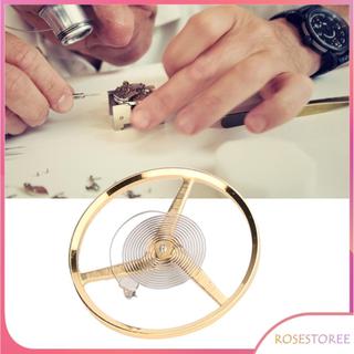 Rosestoree Bộ phận chuyển động của đồng hồ Retro Bánh xe cân bằng phù hợp cho phong trào ETA 2824 2834 2836 (Bao bì nhựa)