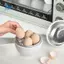 Nồi hấp trứng vi sóng Nồi nhanh 5 phút để hấp trứng luộc cứng hoặc mềm lên đến 4 quả trứng Chức năng hấp đa năng