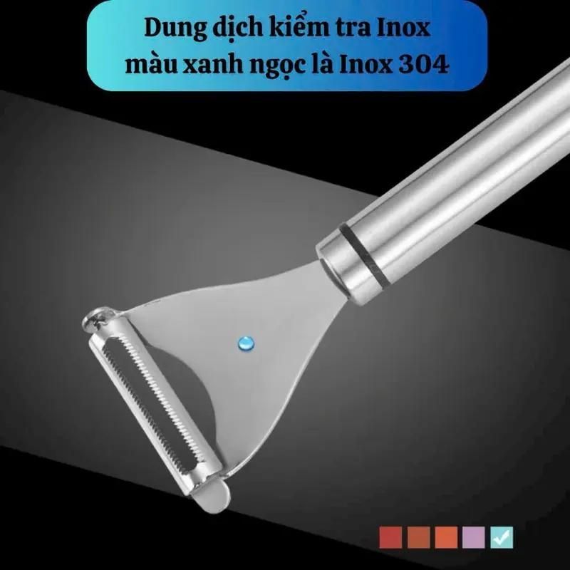 Nạo rau củ hoa quả cầm tay Inox 304  Cao Cấp bào gọt hoa quả cực nhanh, an toàn và bền đẹp. C87 SHOP