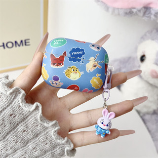 Zootopia cho Airpods4 Airpod 1 / 2 3 Pro Pro2 pro3 Bộ tai nghe Bluetooth không dây Vỏ bảo vệ tai nghe AirPods Pro i3 i4 pro3