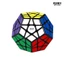 Phiên bản nhãn dán QiYi QiHeng Megaminx | Khối xếp hình 12 mặt chuyên nghiệp 3x3 Dodecahedron Đen / Màu KNNE