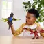 Mattel Jurassic World Pteranodon Roaring Light-Up & Moving Action Figure – Dinosaur Toy for Kids Ages 4+