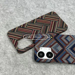 Thích hợp cho Redmi POCO X8Por Max Vỏ Điện Thoại Nhẹ Dạ Quang Không Bao Gồm POCO X8Por Kết Cấu Sợi Carbon POCO F8Por Vỏ Cứng